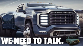 Hey Maybe Someone Go Check And See If GM's Truck Designers Are OK